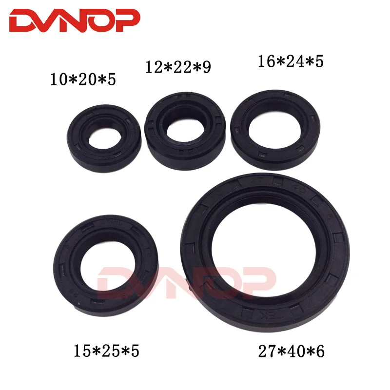 Motorcycle Gear Brand - Joint d'huile moteur complet pour moto,