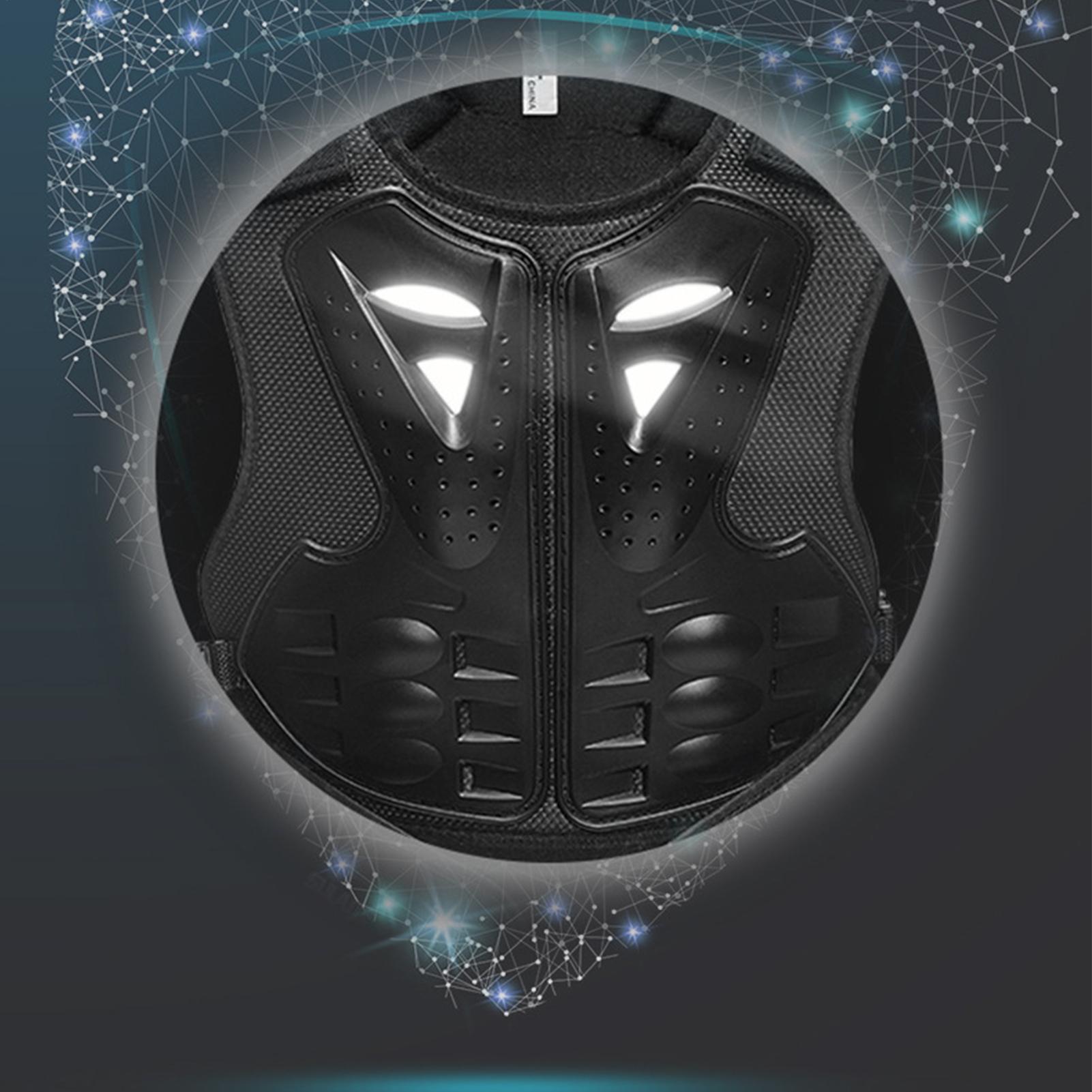 Motorcycle Gear Youth - Gilet de corps pour vélo tout-terrain