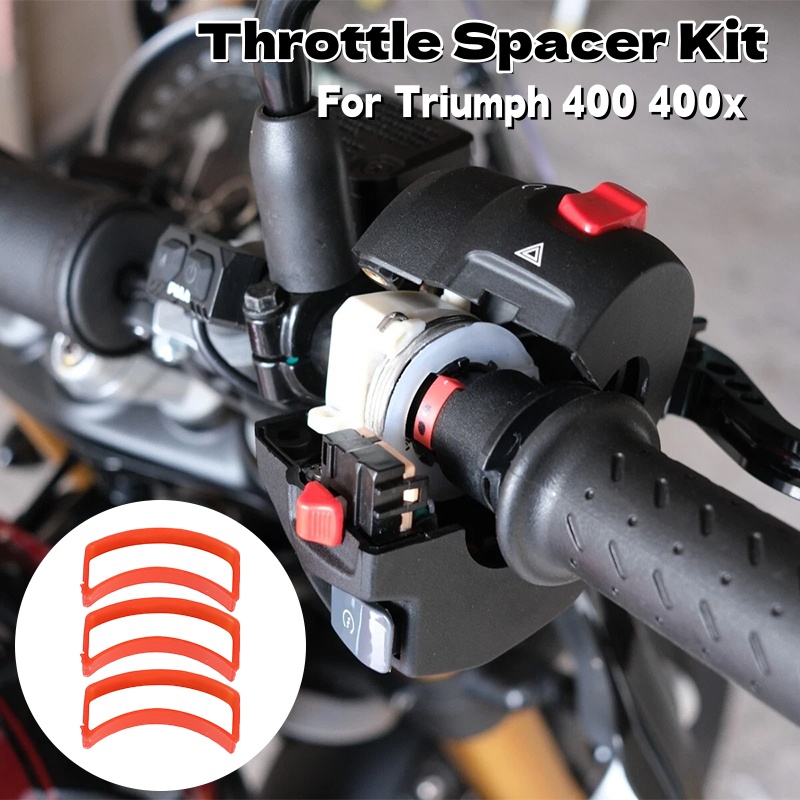 Motorcycle Gear Kit - Kit d'espacement d'accélérateur de moto, 3