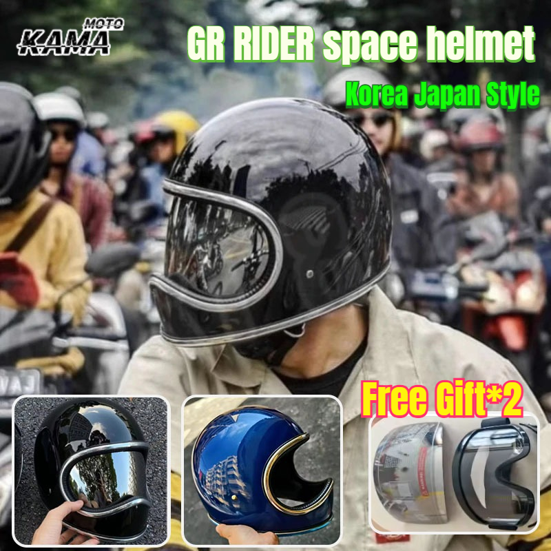 Motorcycle Gear Japan - Casque de moto style coréen et