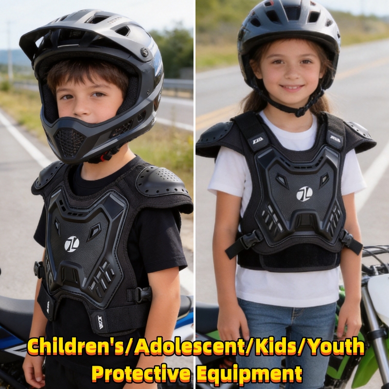 Motorcycle Gear Youth - Gilet de protection pour enfants et