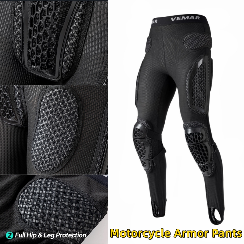 Motorcycle Gear For Summer - Pantalons de moto d'été pour hommes,