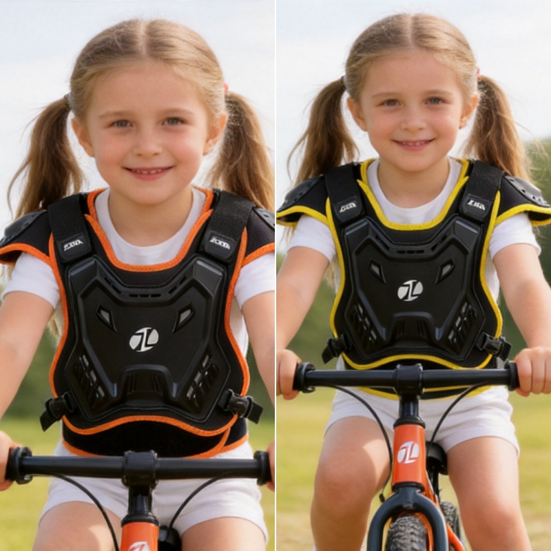 Motorcycle Gear Youth - Gilet de protection pour moto pour