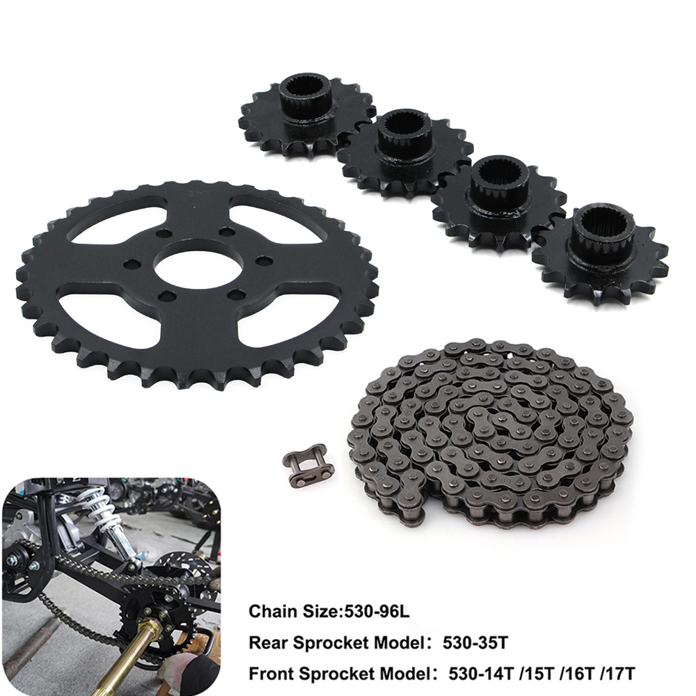 Motorcycle Gear Ratio - # Kit de pignon de chaîne