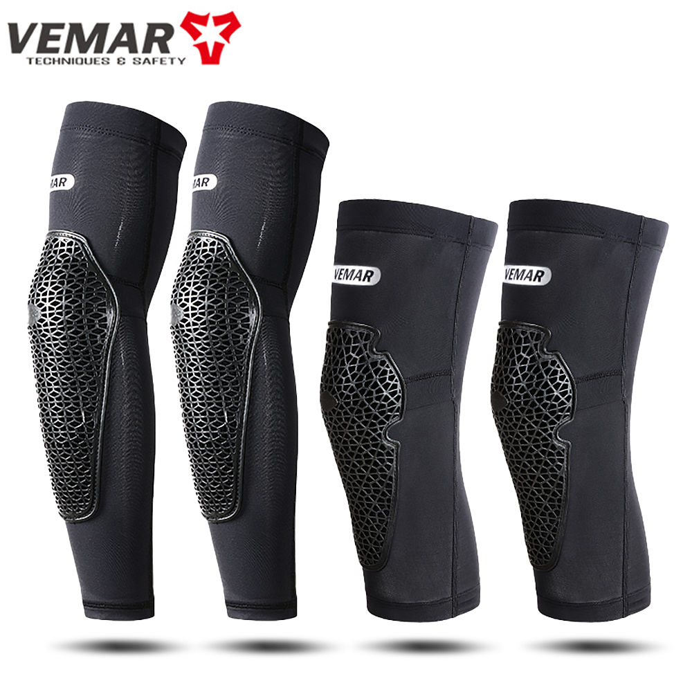 Motorcycle Gear For Summer - Genouillères de moto respirantes d'été pour
