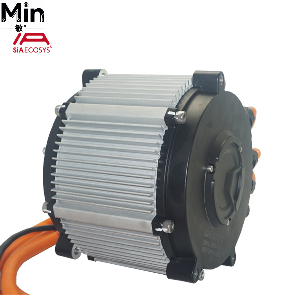 Motorcycle Gear Ratio - Nouveau moteur PMSM SIA200-50 Peak 26kW
