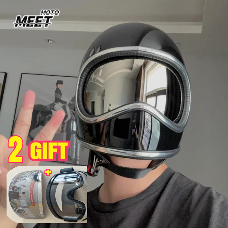 Motorcycle Gear Japan - Casque de moto HOT, coque en
