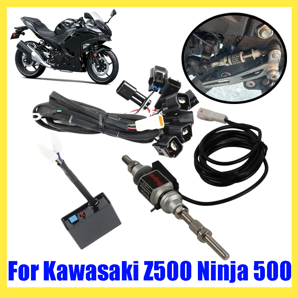 Motorcycle Gear Kawasaki - Accessoires de moto, système de changement