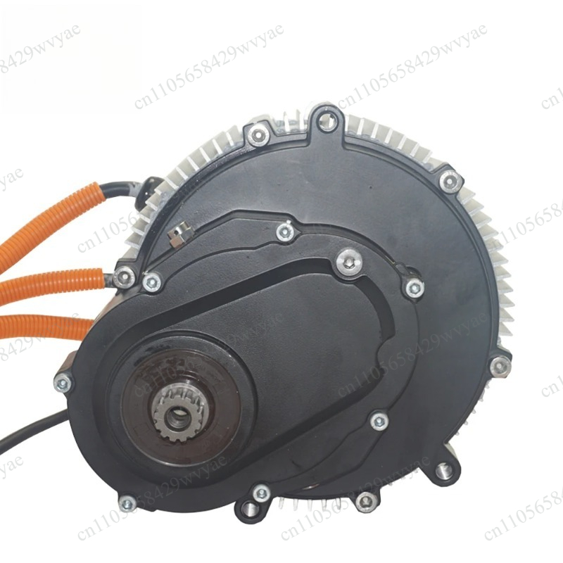 Motorcycle Gear Ratio - Moteur PMSM SIA200‑50, puissance maximale 26kW,