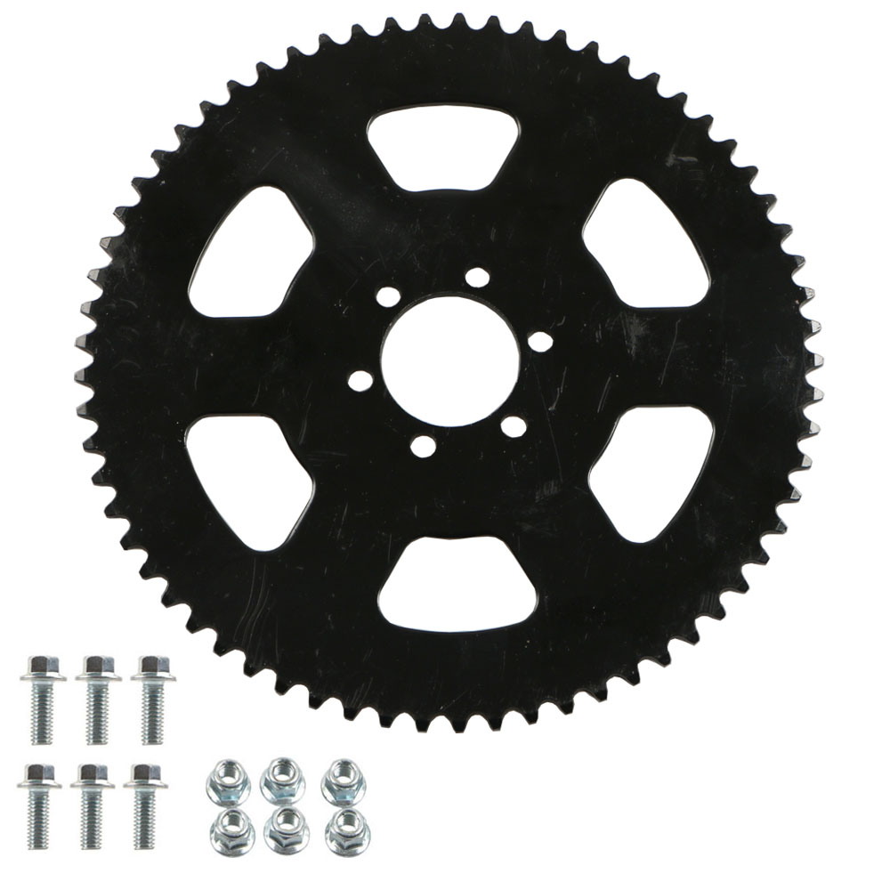 Motorcycle Gear Ratio - Pignon arrière JORear pour mini vélo,
