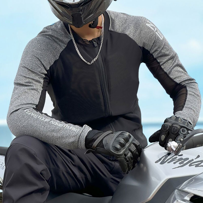 Motorcycle Gear For Summer - Blouson de moto pour homme, respirant,