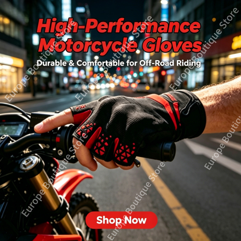 Motorcycle Gear Sleeve - Nouveauté 2026 – Gants de moto