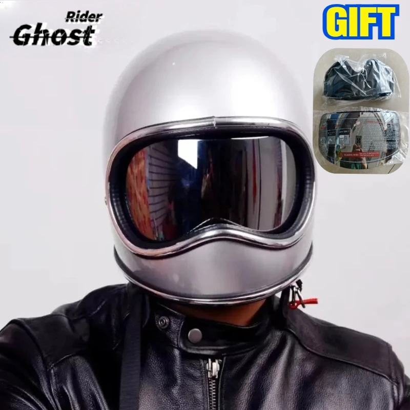 Motorcycle Gear Japan - Casque de Moto Vintage japon Tech