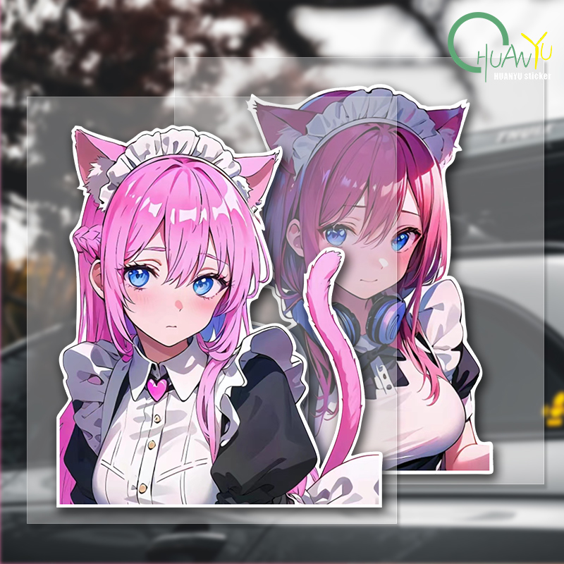 Motorcycle Gear Japan - JDM bande dessinée japonaise jolie fille