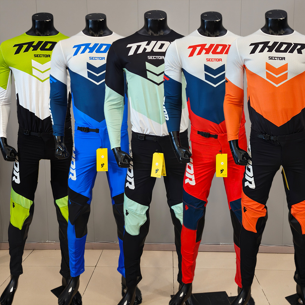 Motorcycle Gear Kit - Kit de motocross tout-terrain 2026, ensemble