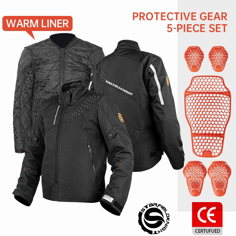 Motorcycle Gear For Summer - Star Field Knight – veste de