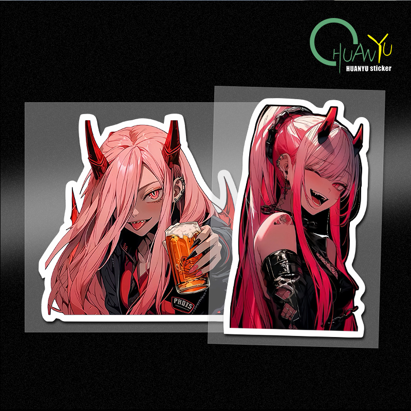 Motorcycle Gear Outlet - Autocollants de voiture Anime 02, autocollants