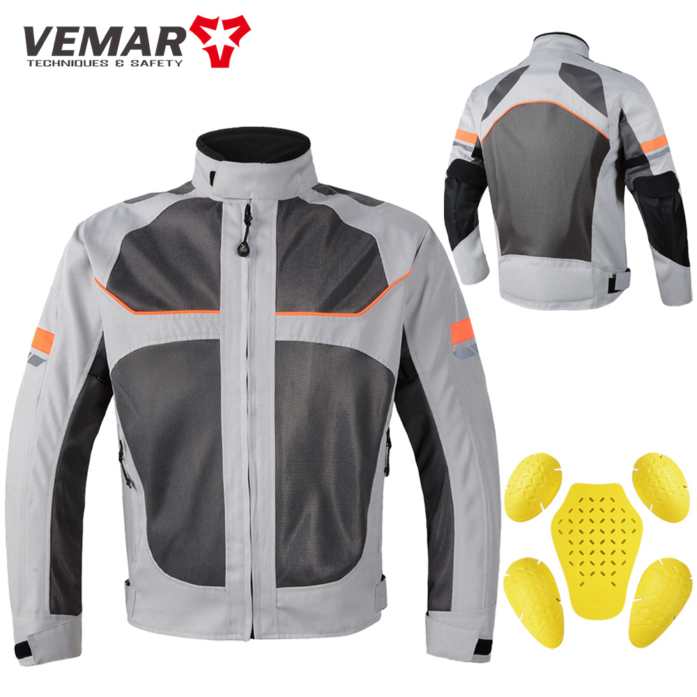 Motorcycle Gear For Summer - Veste de moto d'été pour hommes,