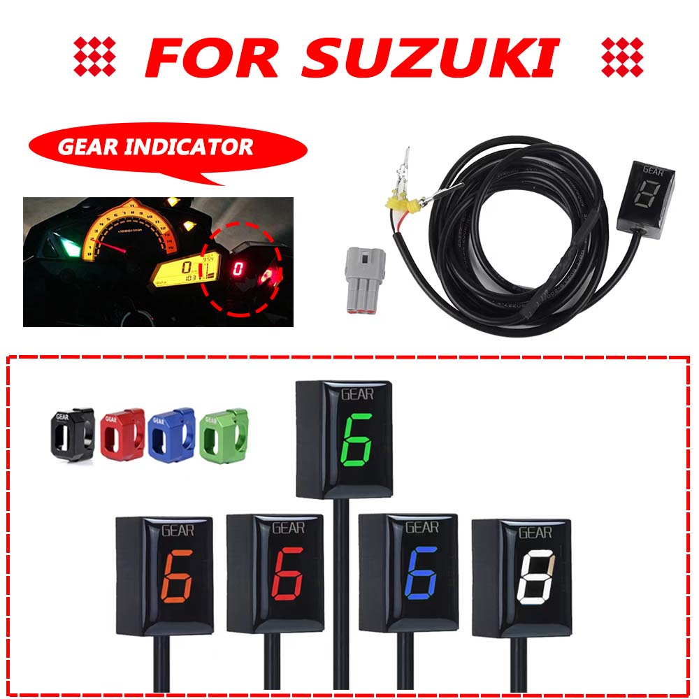 Motorcycle Gear Ratio - Indicateur d'affichage de vitesse LED pour
