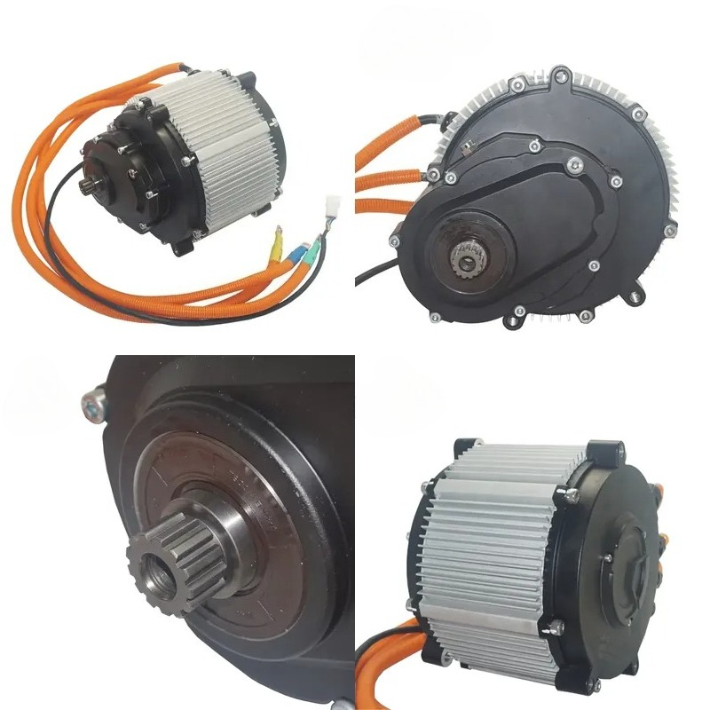 Motorcycle Gear Ratio - Moteur synchrone à aimant permanent pour