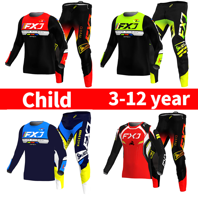 Ensemble de motocross pour enf - Motorcycle Gear Youth avis et prix