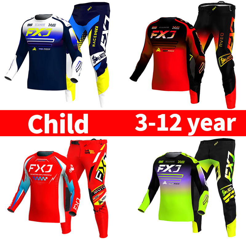 Ensemble de motocross pour enf - Motorcycle Gear Youth avis et prix