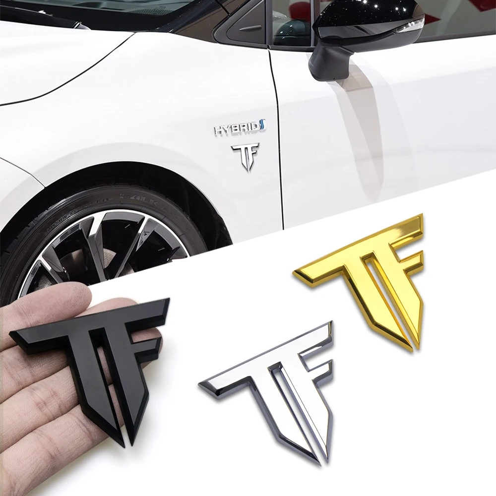 1pc 3D métal TF emblème Badge  - Motorcycle Gear Outlet avis et prix