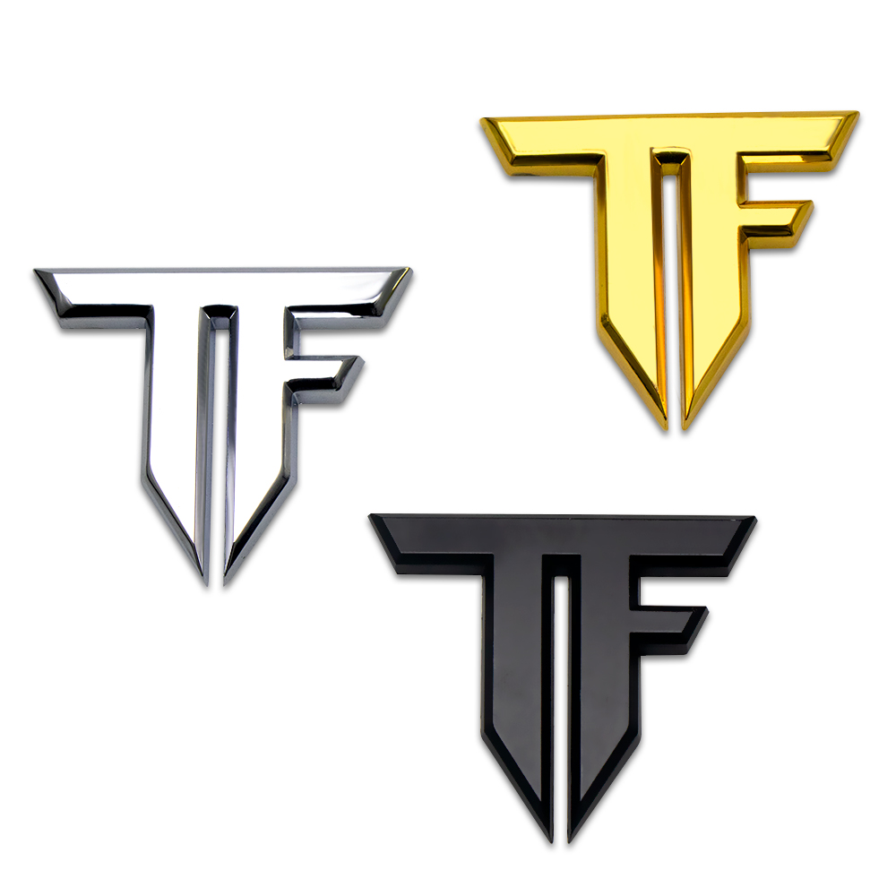 1pc 3D métal TF emblème Badge  - Motorcycle Gear Outlet avis et prix