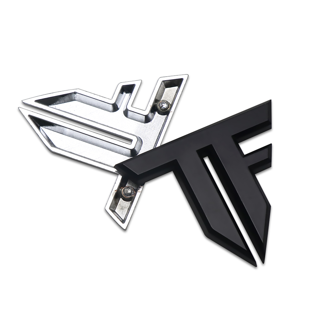1pc 3D métal TF emblème Badge  - Motorcycle Gear Outlet avis et prix