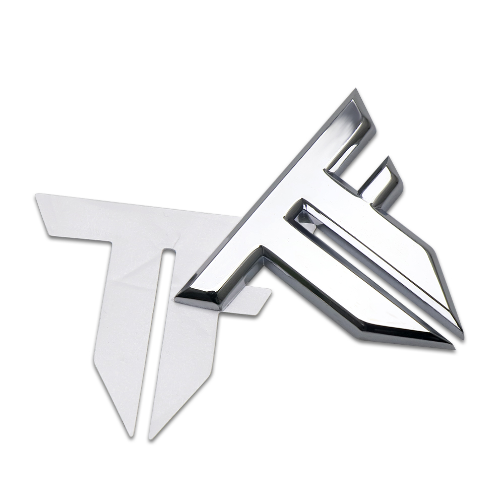 1pc 3D métal TF emblème Badge  - Motorcycle Gear Outlet avis et prix