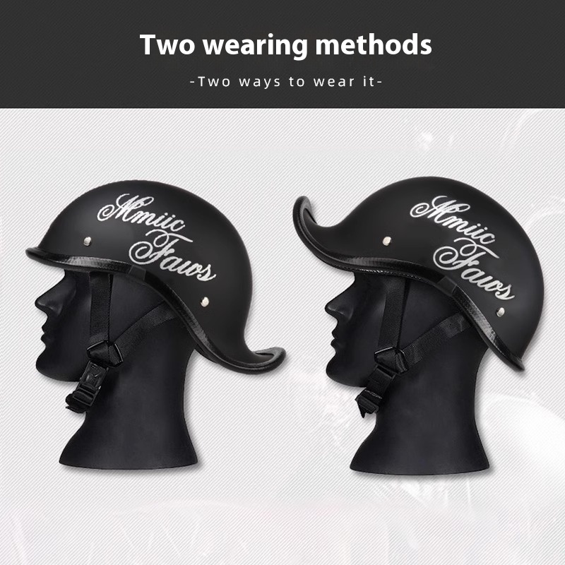 Nouveau Casque Moto Rétro 2026 - Motorcycle Gear Used avis et prix