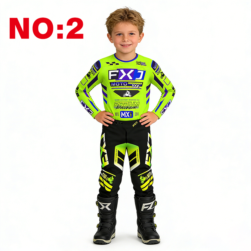 Ensemble motocross enfant : ma - Motorcycle Gear Youth avis et prix