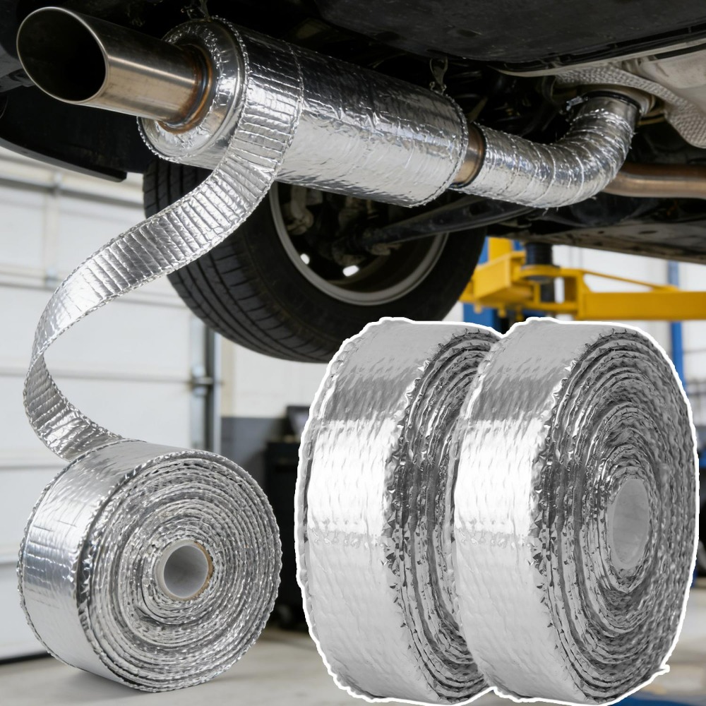 Bande adhésive pour collecteur - Exhaust Wrap Titanium avis et prix
