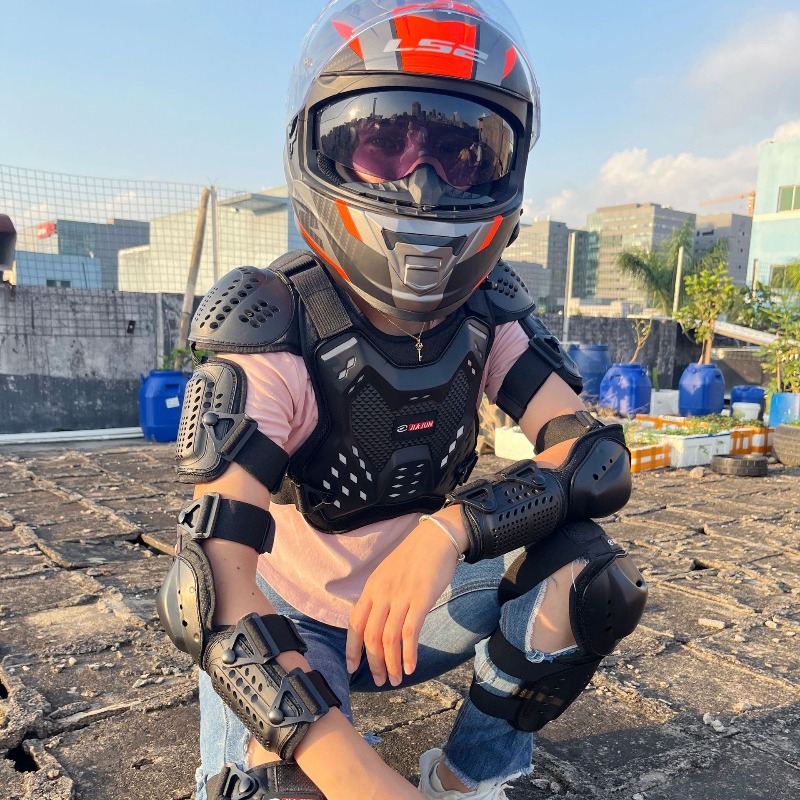 QIKUI Nouveau équipement de pr - Motorcycle Gear Youth avis et prix