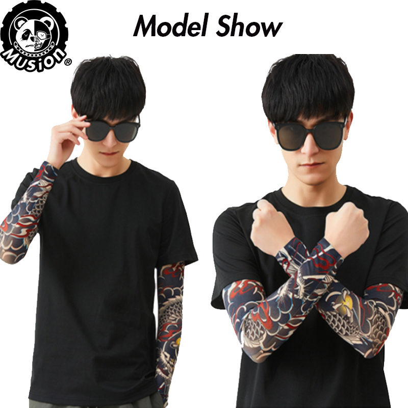 Musion-Manchons de tatouage sa - Motorcycle Gear Sleeve avis et prix