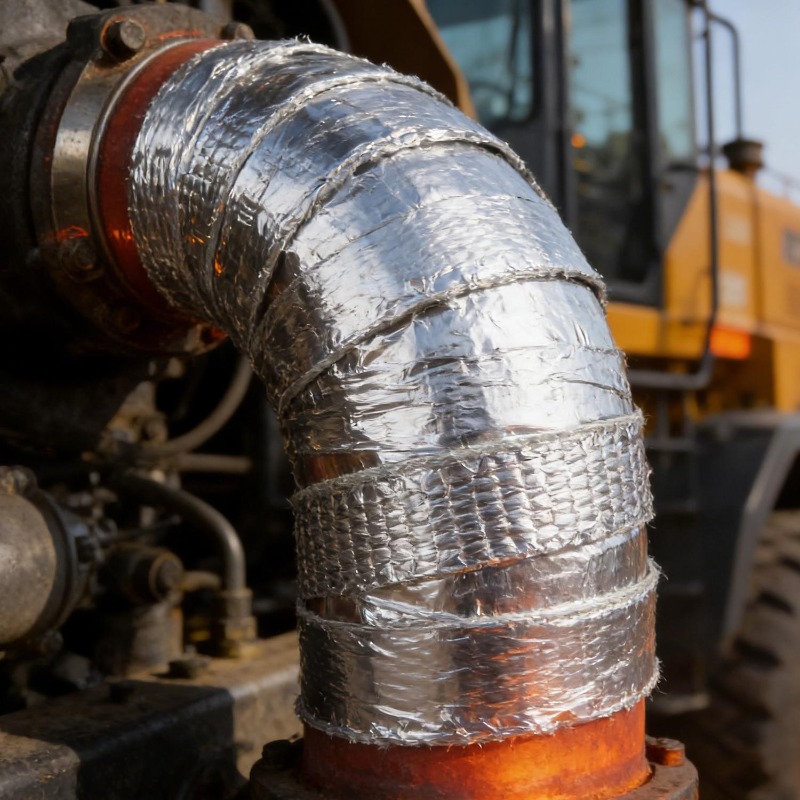 Ruban isolant pour tuyau d'éch - Exhaust Wrap Titanium avis et prix