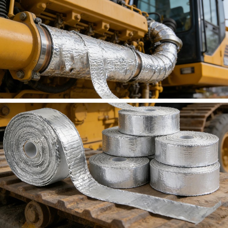 Ruban isolant pour tuyau d'éch - Exhaust Wrap Titanium avis et prix