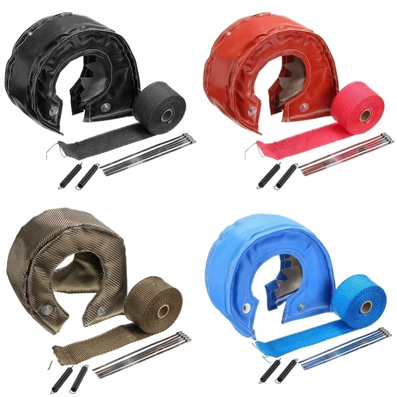 Pour 1 ensemble de couvertures - Exhaust Wrap Titanium avis et prix
