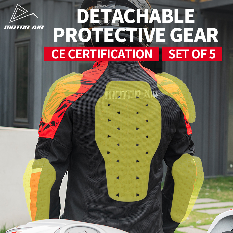 Blouson de moto noir pour homm - Motorcycle Gear For Summer avis et prix