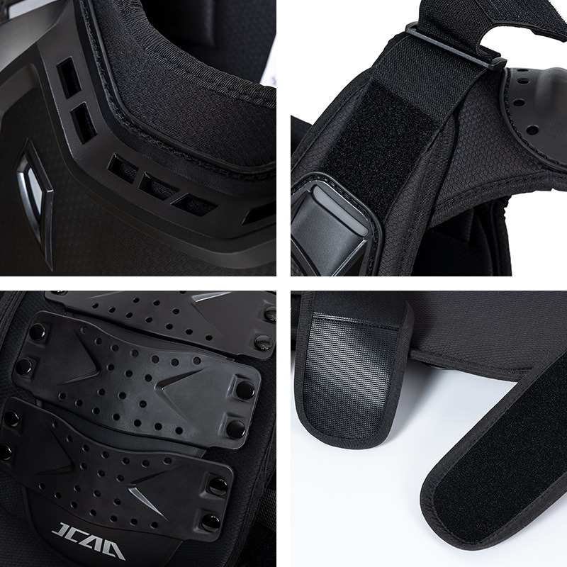 Protection dorsale et thoraciq - Motorcycle Gear Youth avis et prix