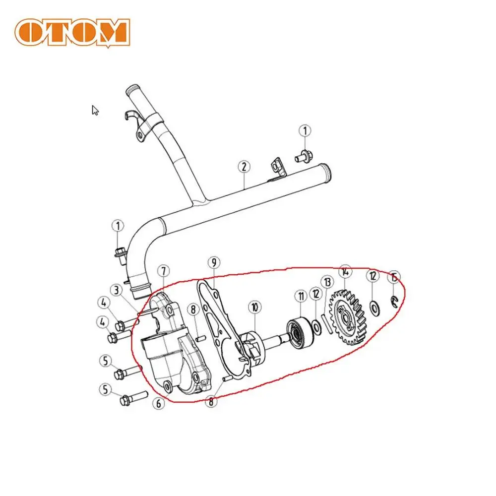 OTOM-Joint d'huile et couvercl - Motorcycle Gear Oil avis et prix