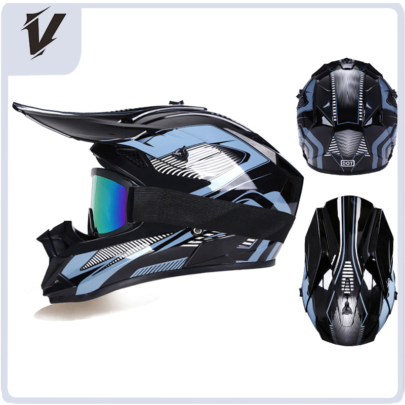VGV casque tout-terrain moto t - Motorcycle Gear Youth avis et prix