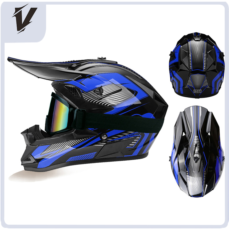 VGV casque tout-terrain moto t - Motorcycle Gear Youth avis et prix