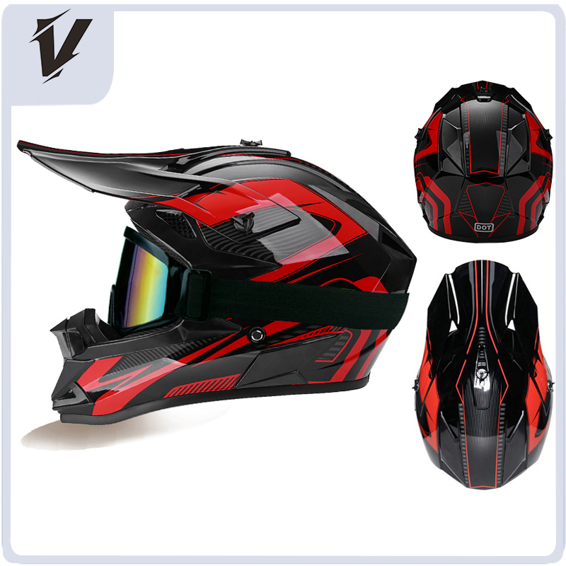 VGV casque tout-terrain moto t - Motorcycle Gear Youth avis et prix