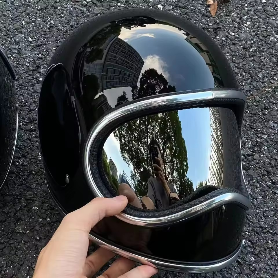 Casque de moto style coréen et - Motorcycle Gear Japan avis et prix