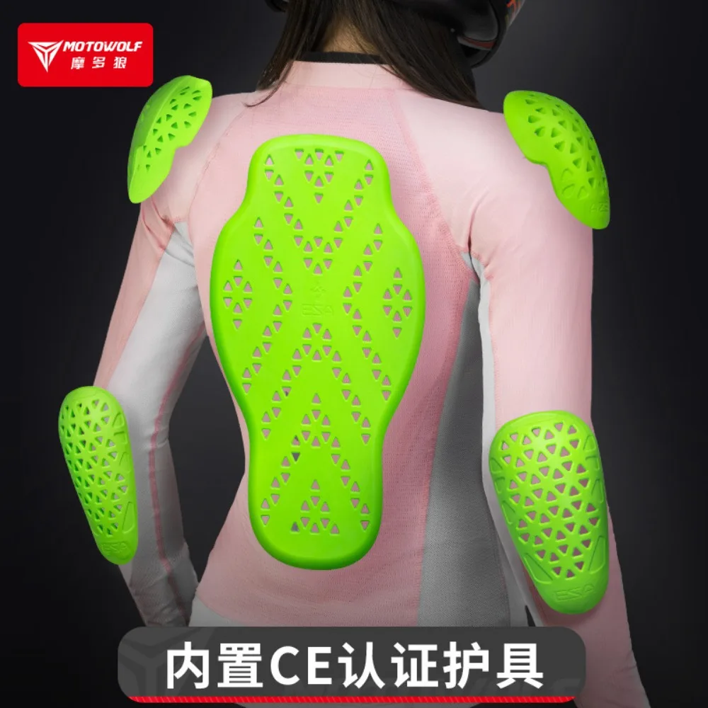 Armure d'équitation de moto po - Motorcycle Gear For Summer avis et prix