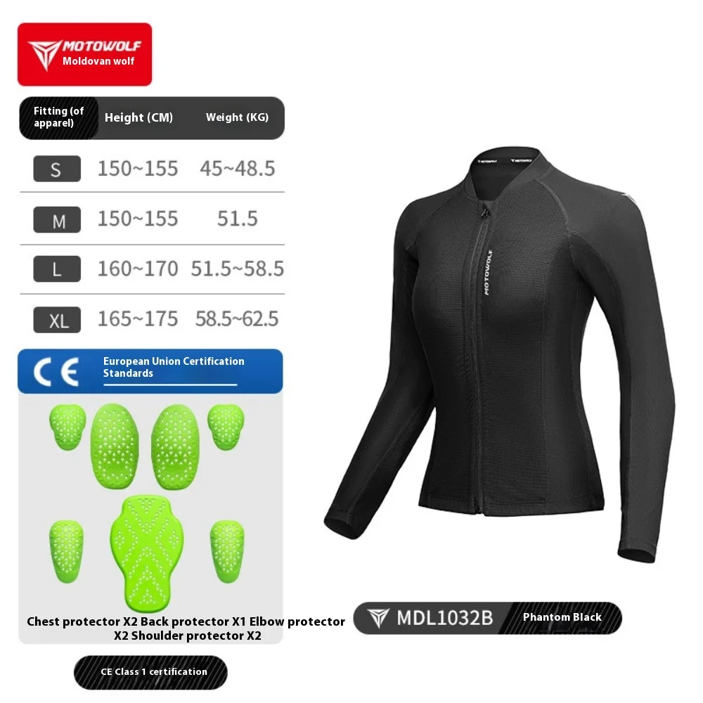 Armure d'équitation de moto po - Motorcycle Gear For Summer avis et prix
