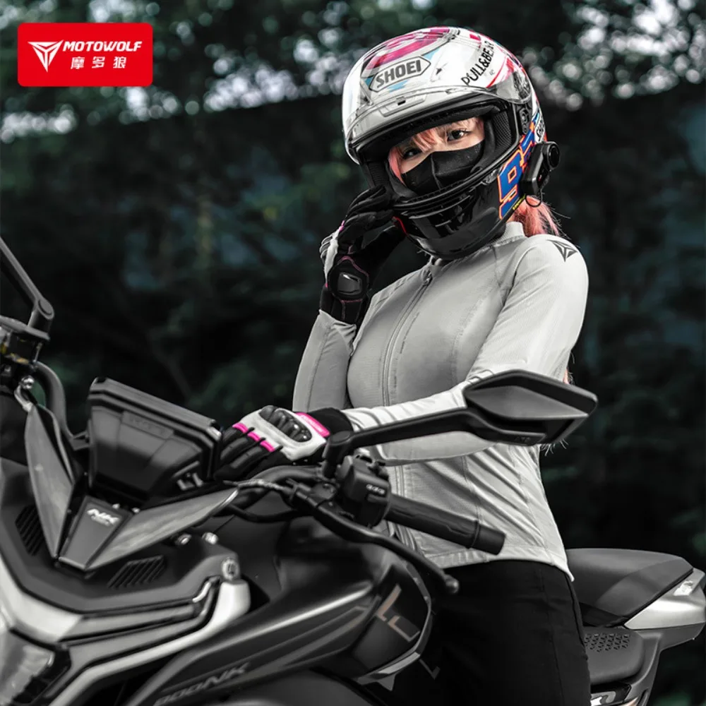 Armure d'équitation de moto po - Motorcycle Gear For Summer avis et prix