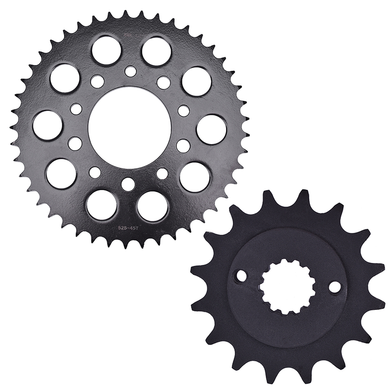 Moto 525 chaîne 15T avant 45T  - Motorcycle Gear Japan avis et prix