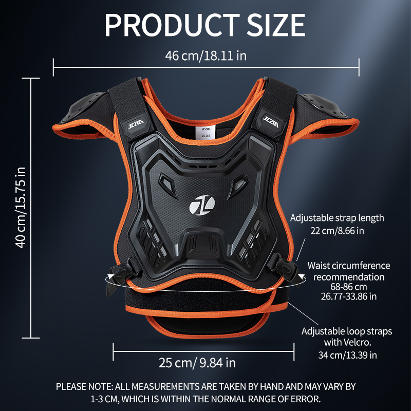 Gilet de protection pour moto  - Motorcycle Gear Youth avis et prix